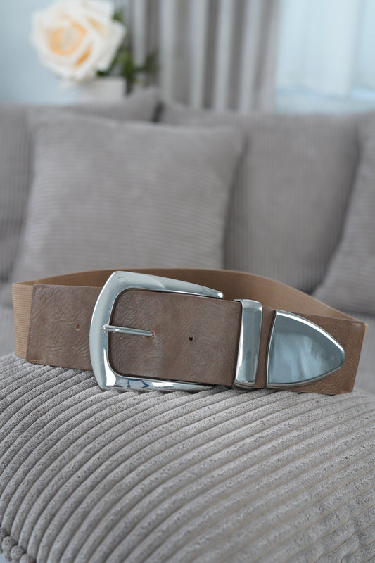 Gürtel in Coffee (80cm, 85cm)