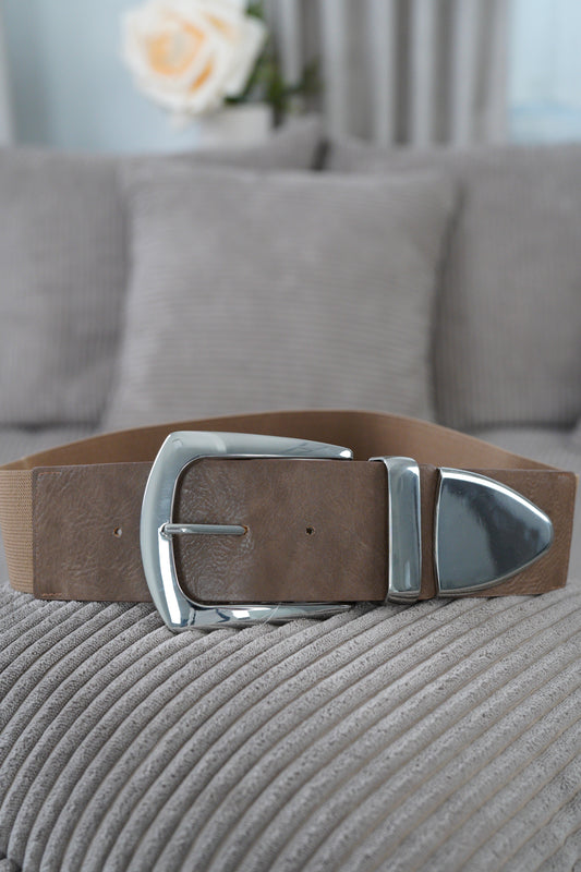 Gürtel in Coffee (80cm, 85cm)