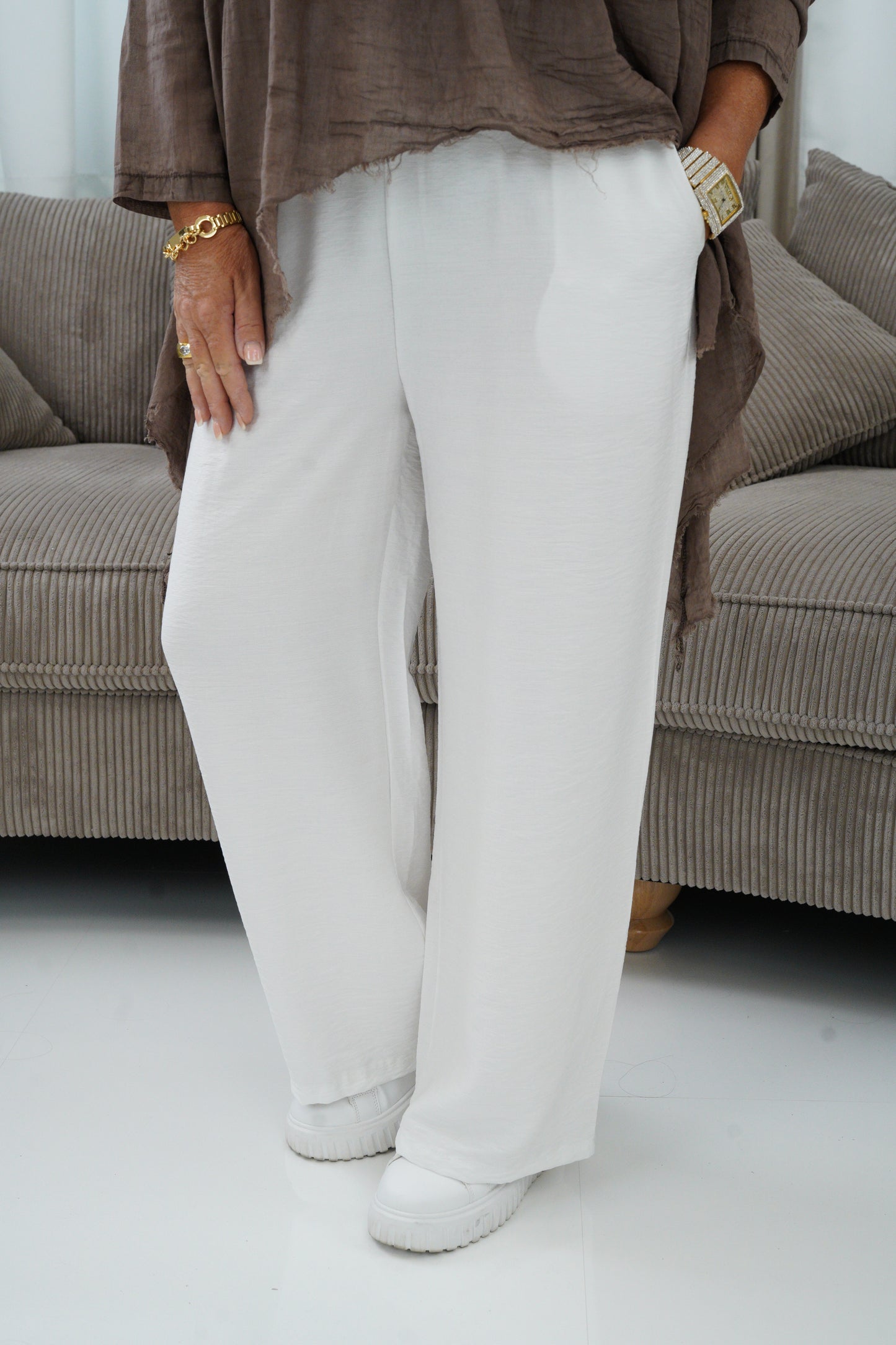 Marlene Hose in Weiß (38-42)