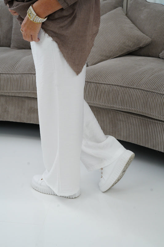 Marlene Hose in Weiß (38-42)