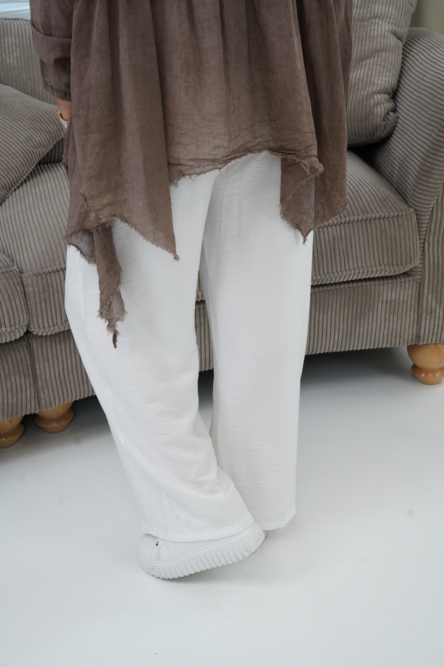 Marlene Hose in Weiß (38-42)