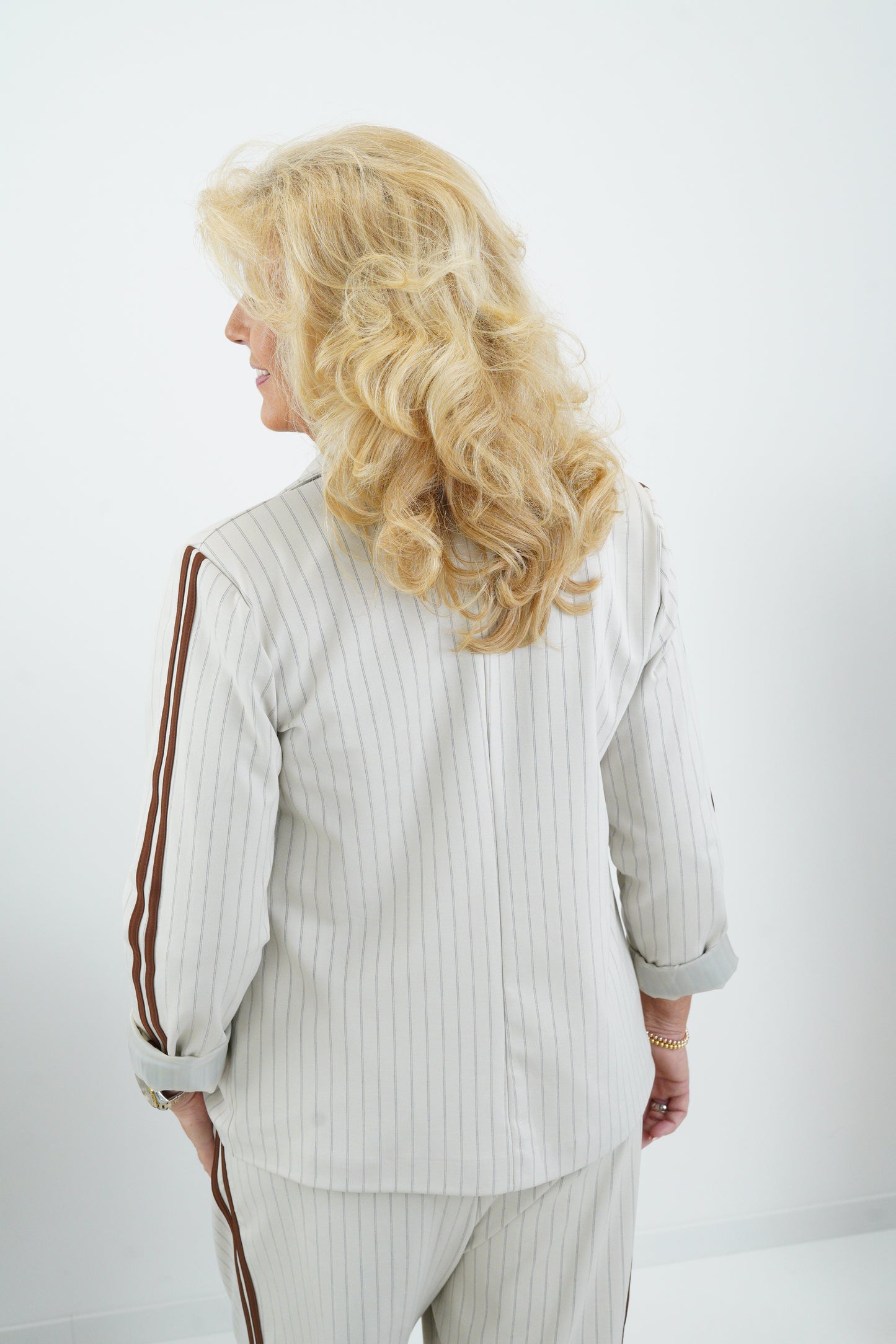 Blazer in Stein (38-42)