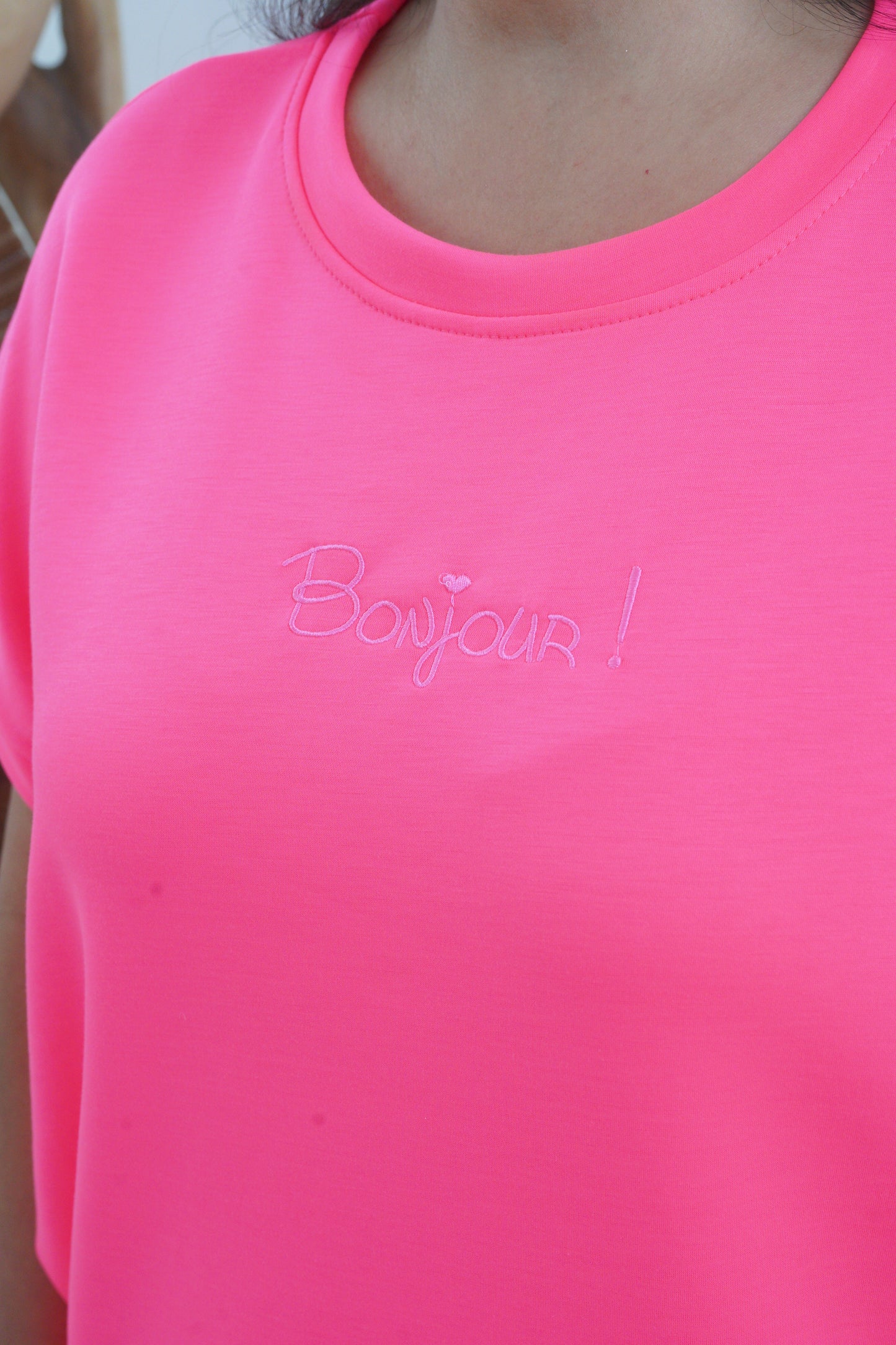 Kleid in Pink (42-46)