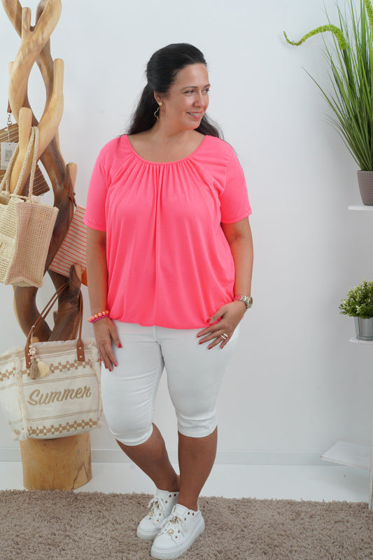 Shirt in Neon-Pink (40-44)