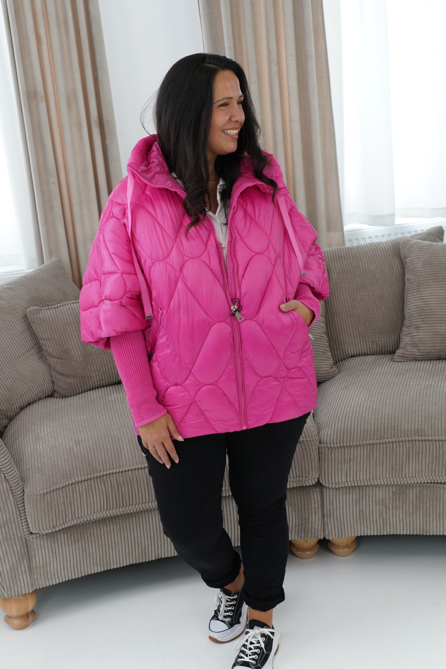 Jacke in Pink (40-44)