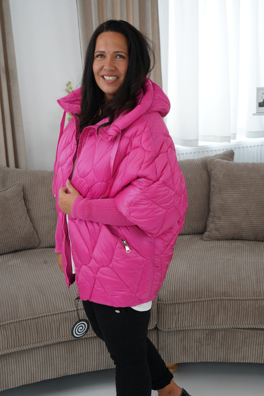 Jacke in Pink (40-44)