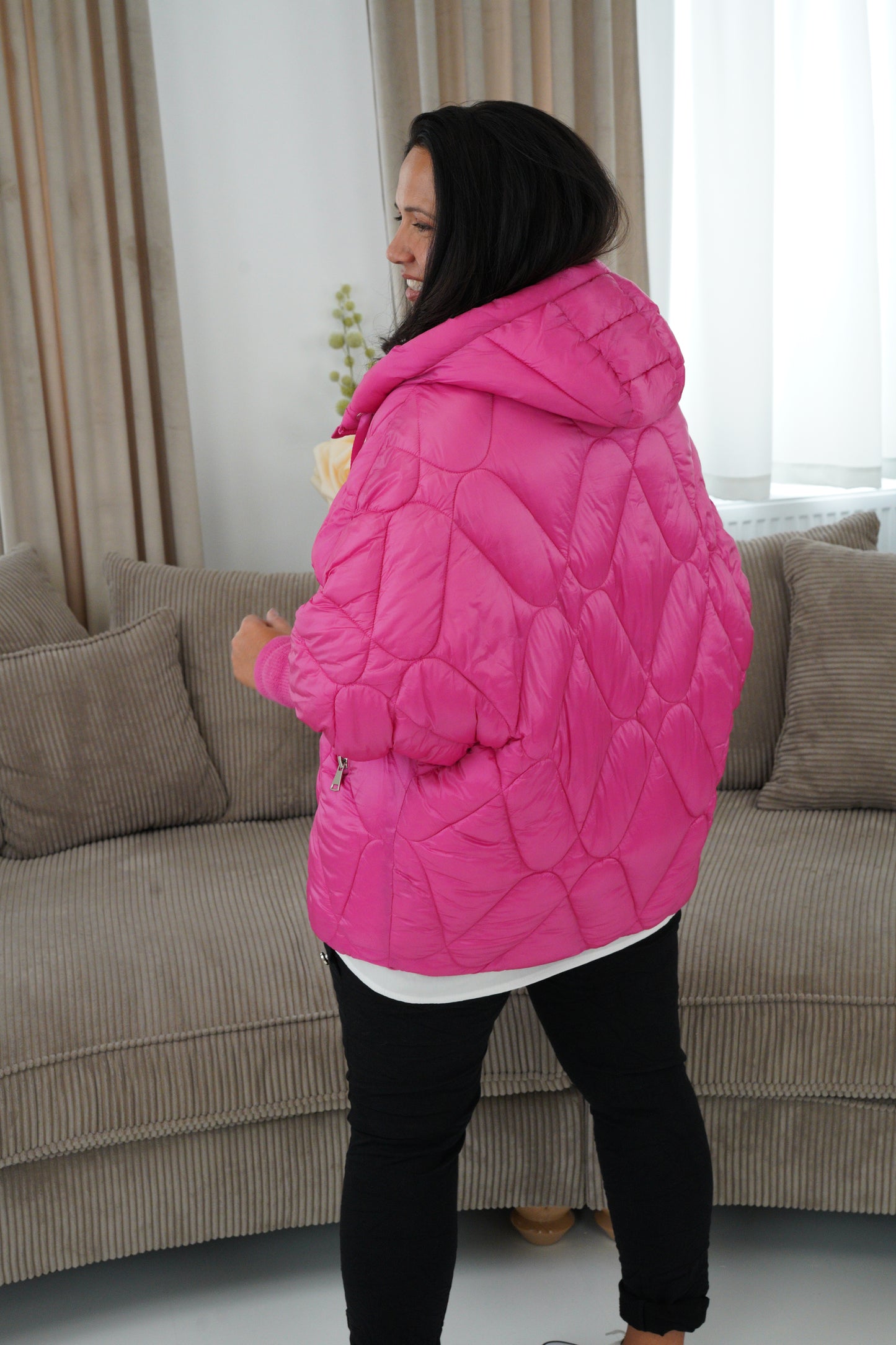 Jacke in Pink (40-44)