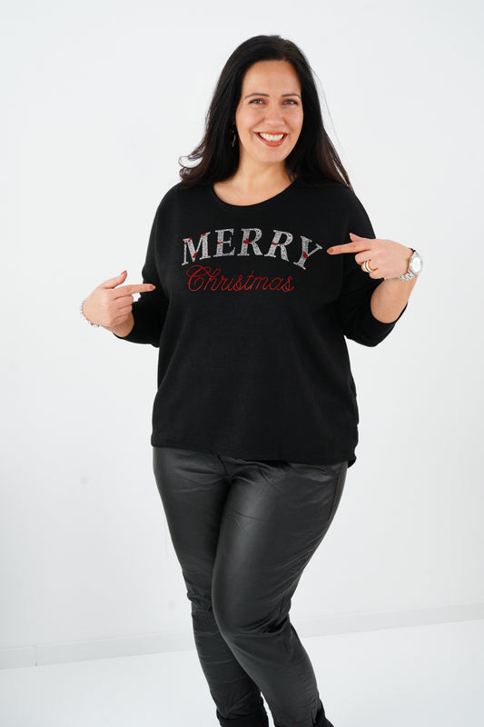 Pullover in Black (38-44)