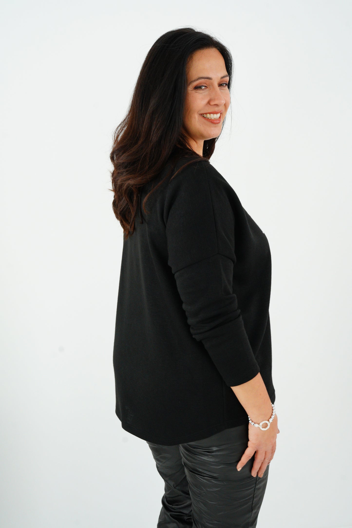 Pullover in Black (38-44)