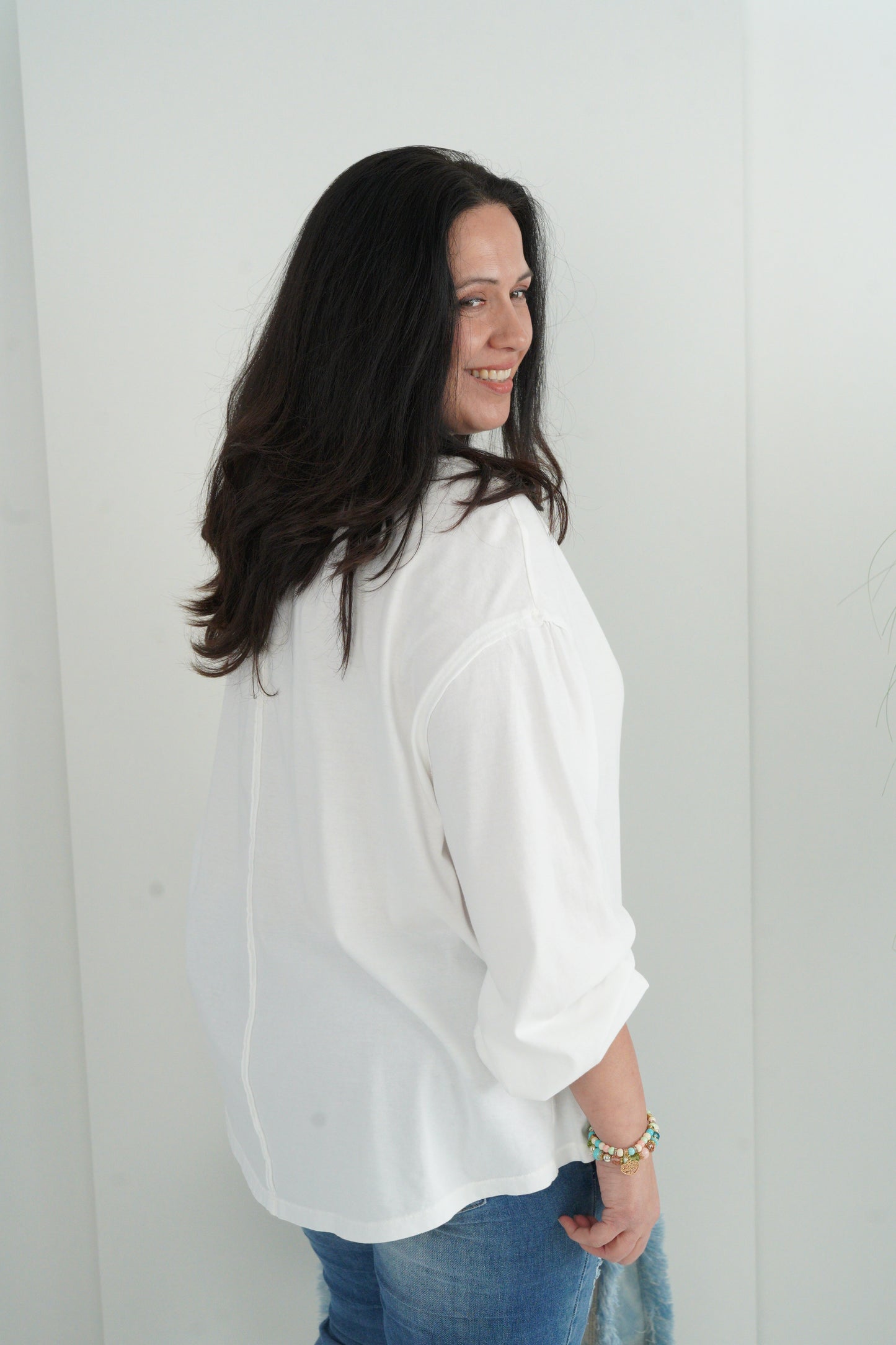 Shirt in Weiß (38-44)