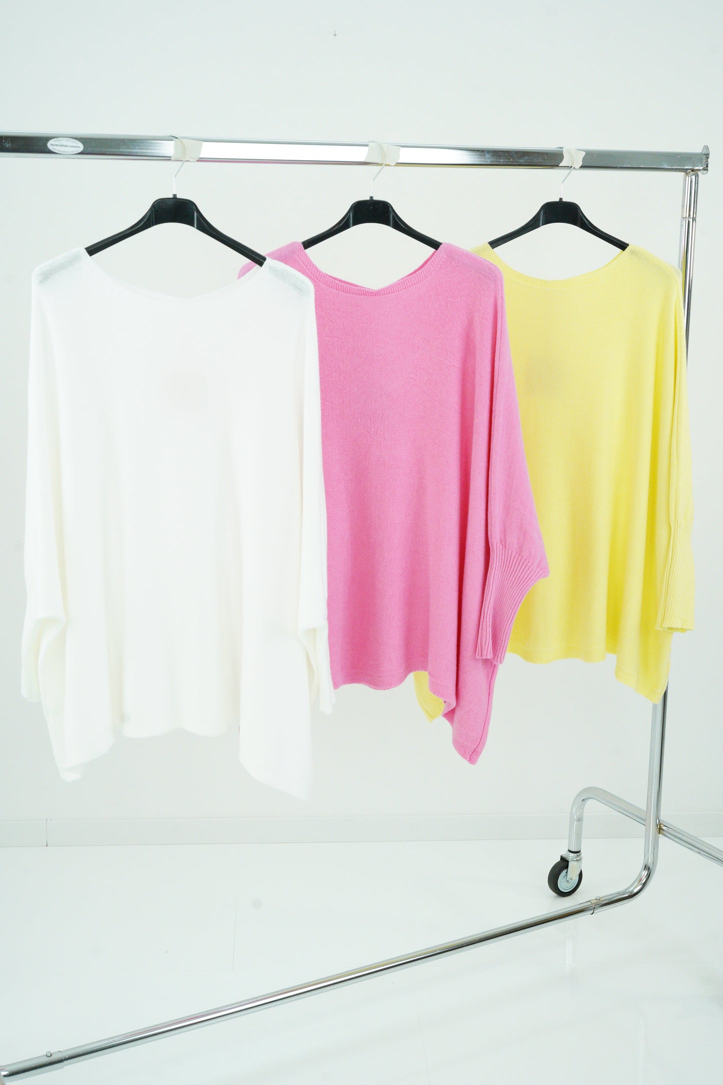 3er-Bundle Bestseller-Pullover Gelb · Weiß · Pink (Onesize 36–48)