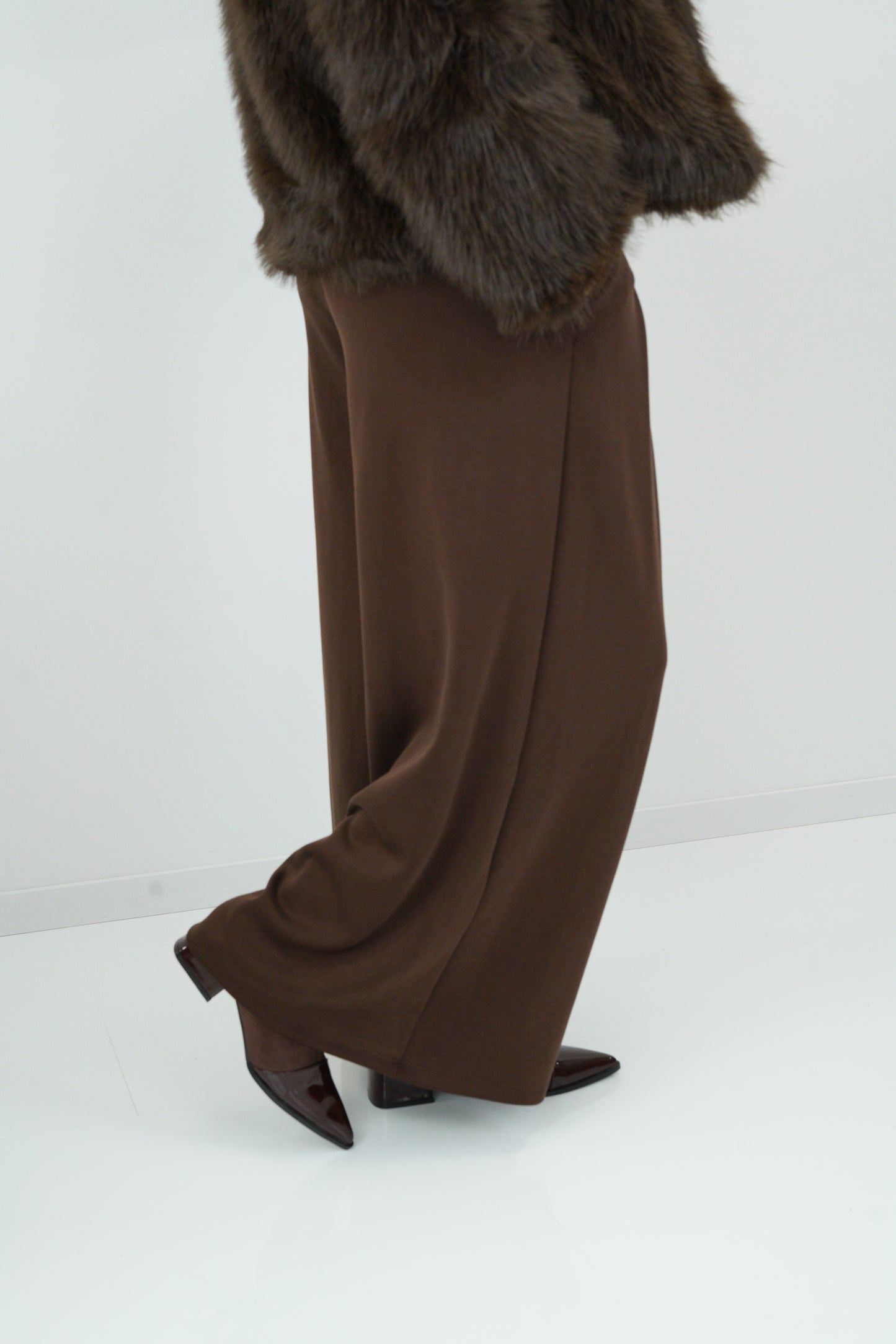 Marlene Hose in Chocolate (38-42)