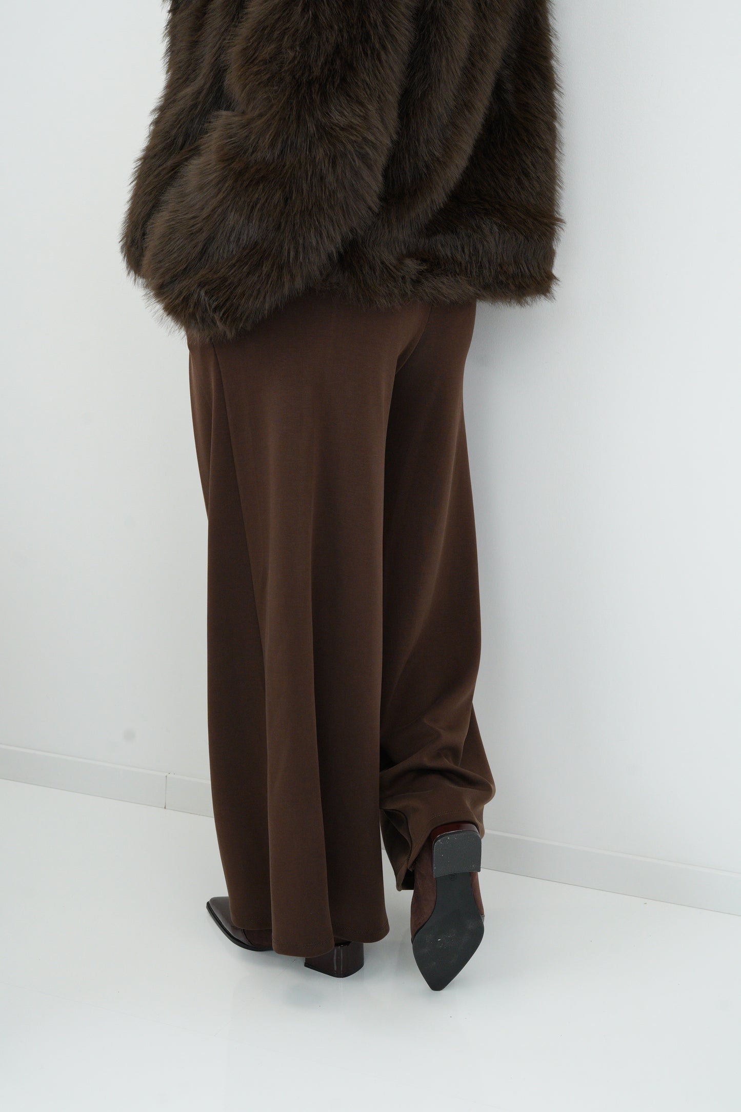Marlene Hose in Chocolate (38-42)