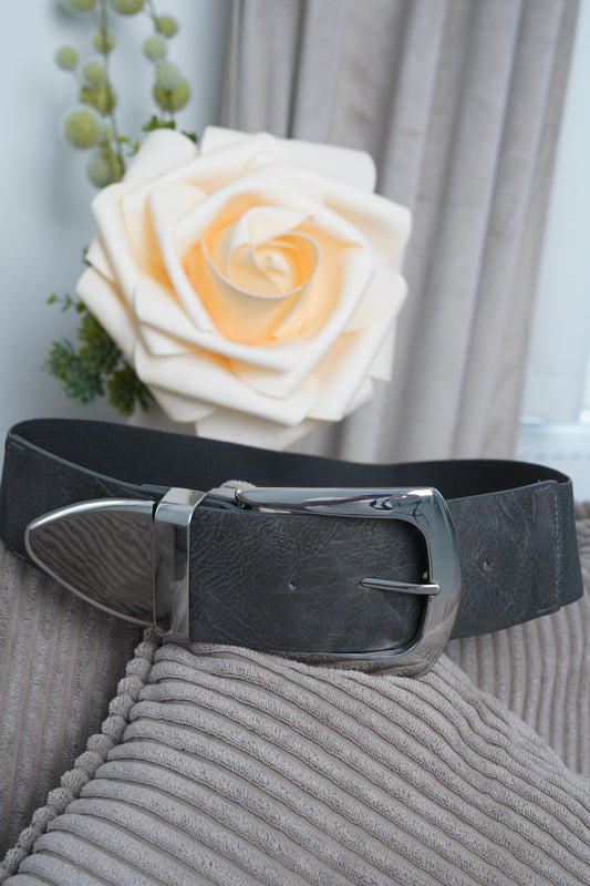 Gürtel in Graphit (85cm)