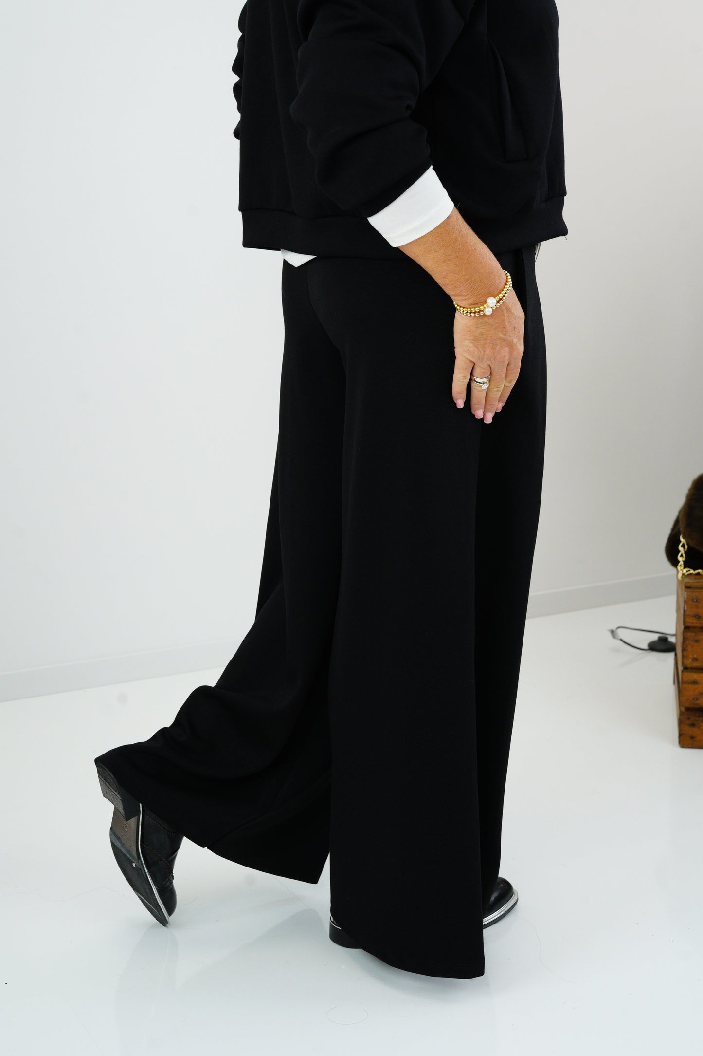 Marlene Hose in Schwarz (38-42)