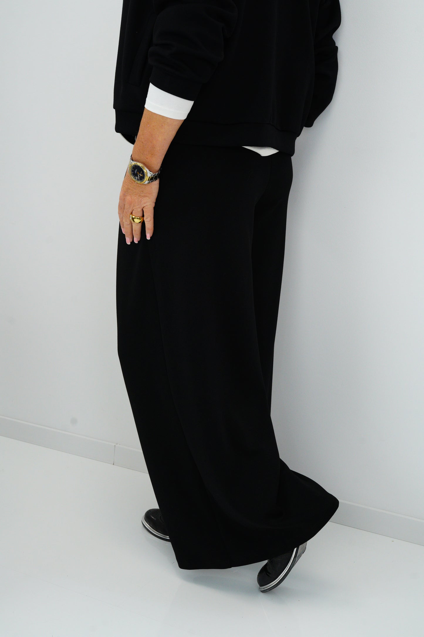 Marlene Hose in Schwarz (38-42)