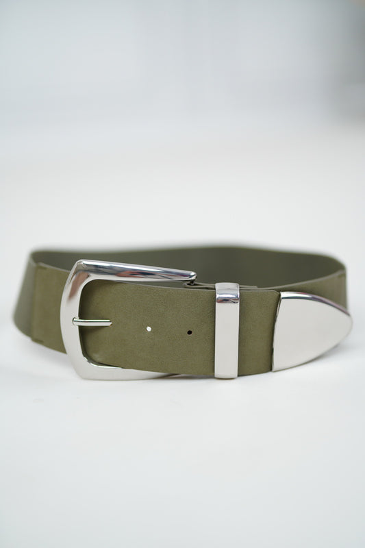 Gürtel in Khaki (80cm, 85cm)