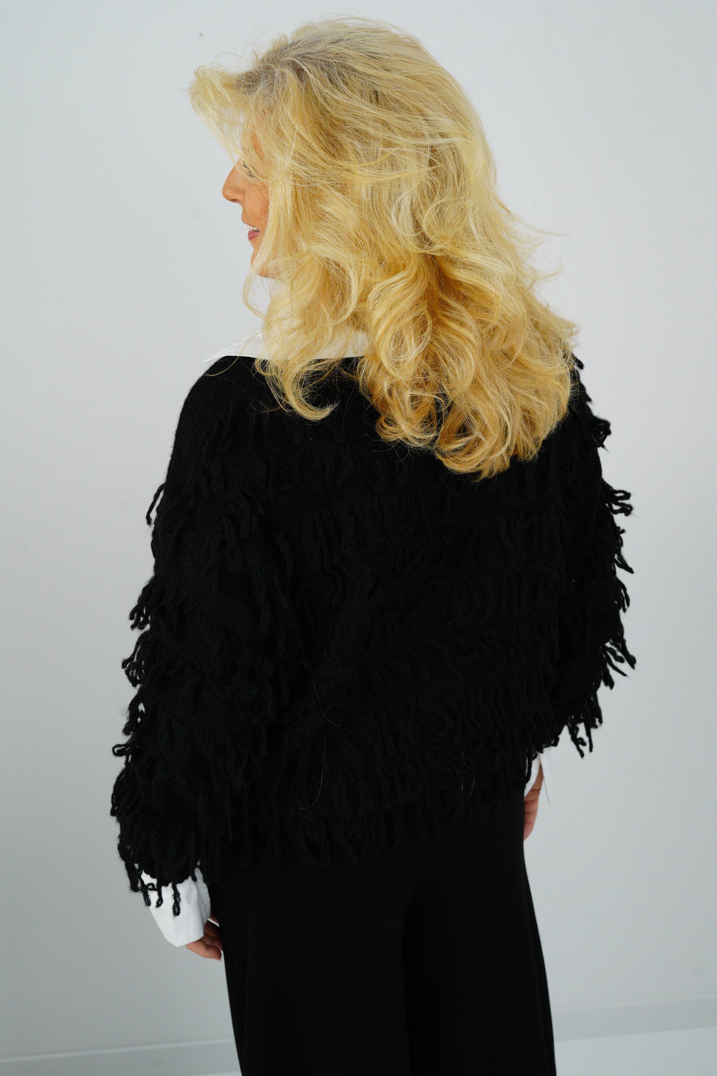 Pullover in Schwarz (38-42)