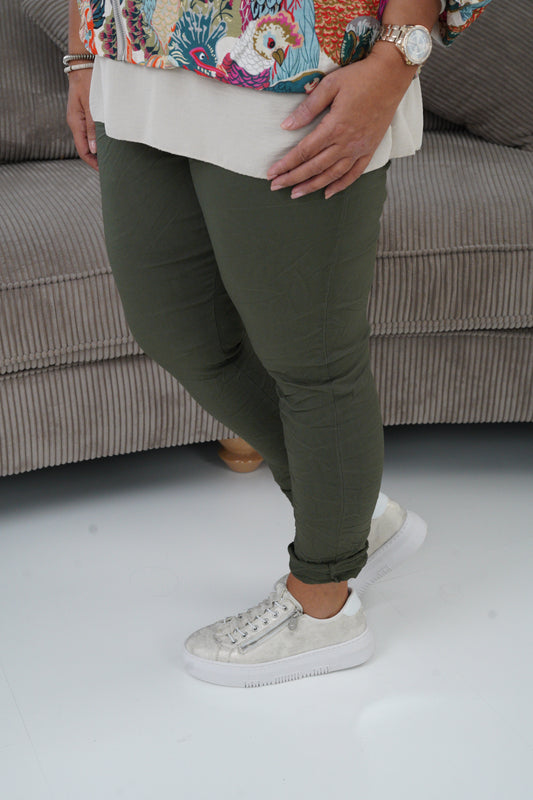 Joggpant in Khaki (42-46)