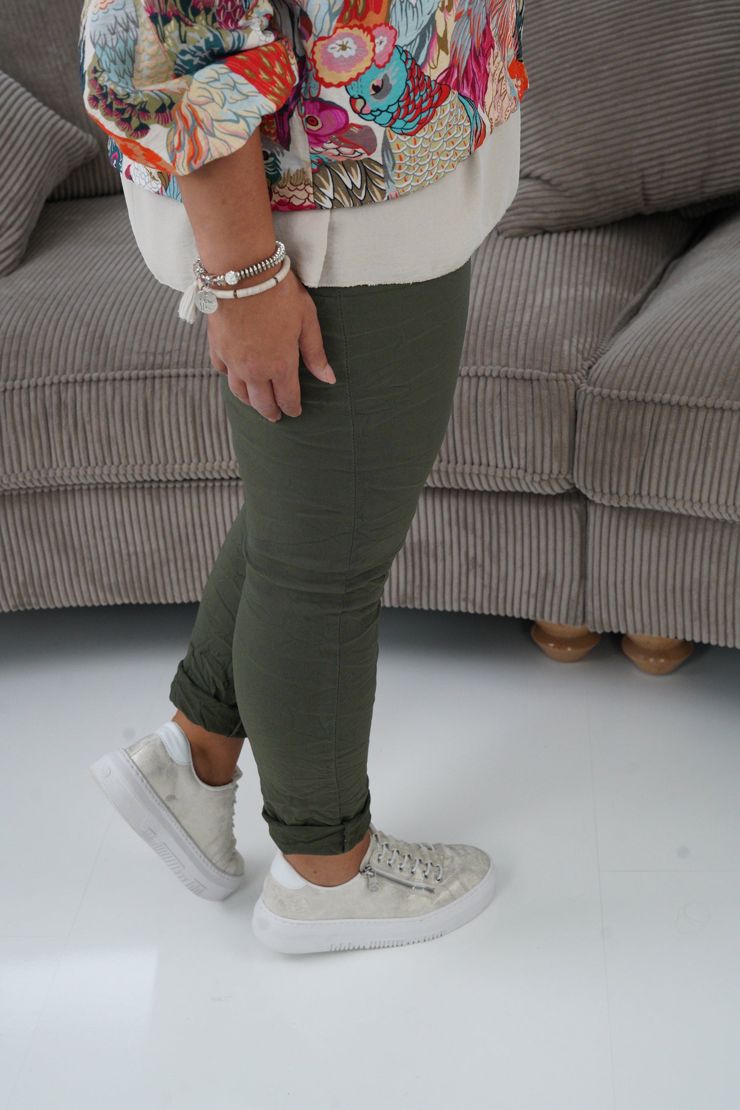 Joggpant in Khaki (42-46)