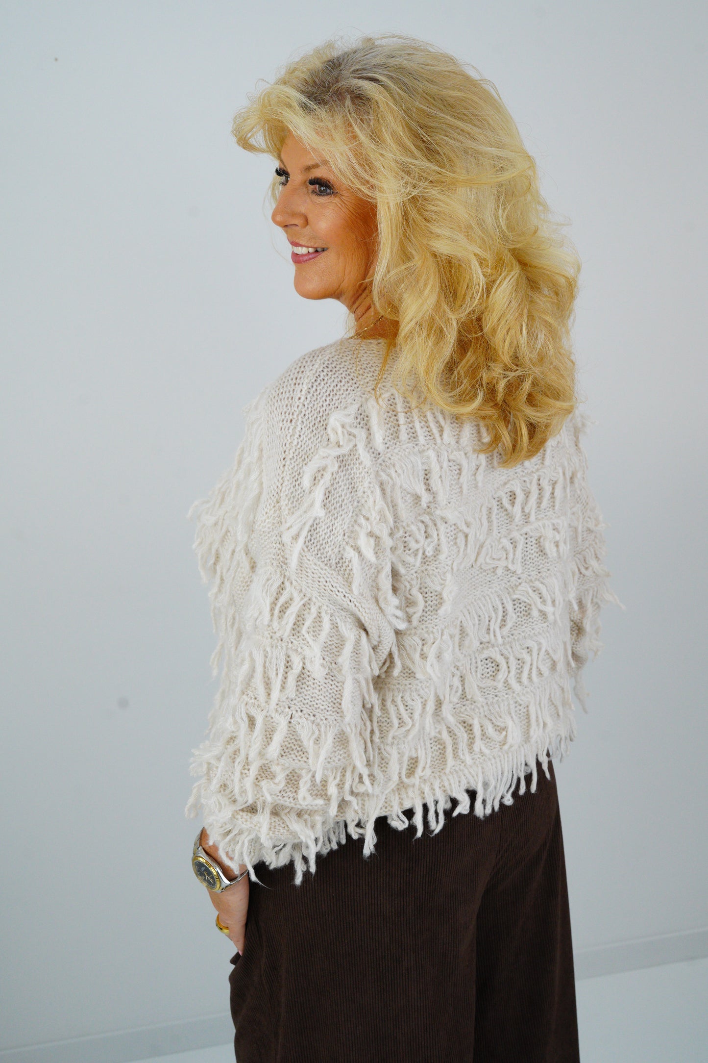 Pullover in Beige (38-42)