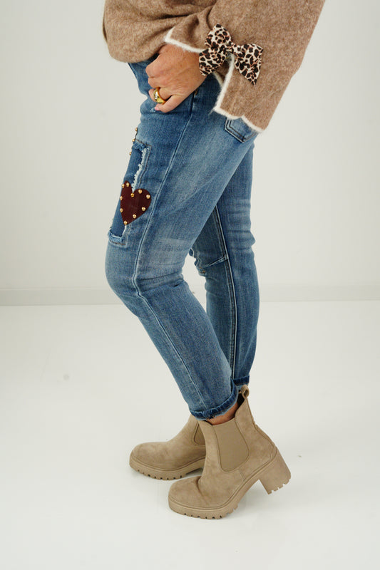 Jeans in Stone-Blue (S,M,L,XL)