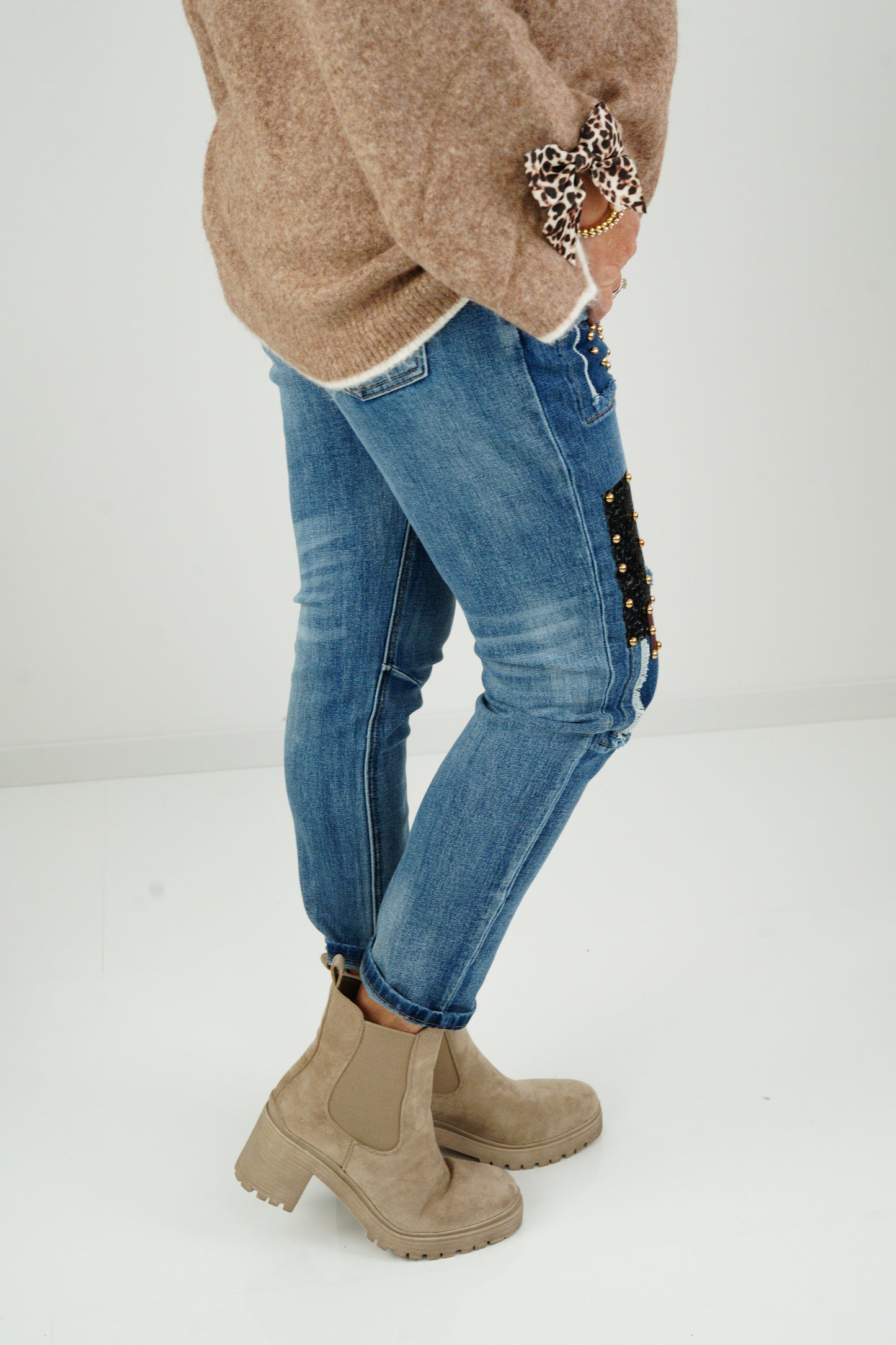 Jeans in Stone-Blue (S,M,L,XL)