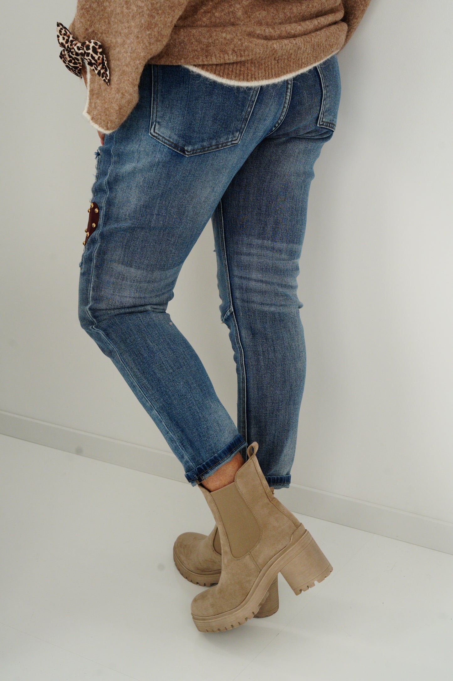 Jeans in Stone-Blue (S,M,L,XL)