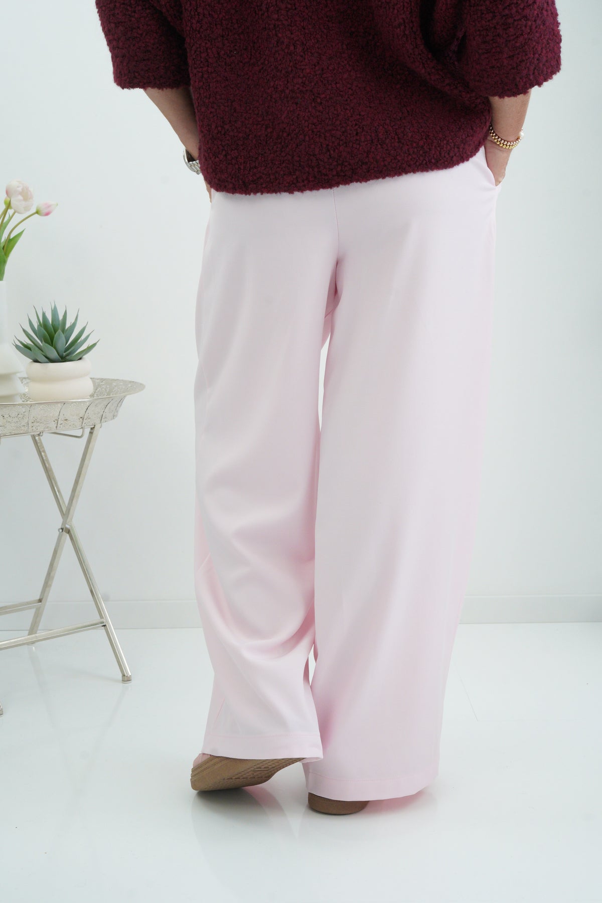 Hose in femininem Rosa (36-40)