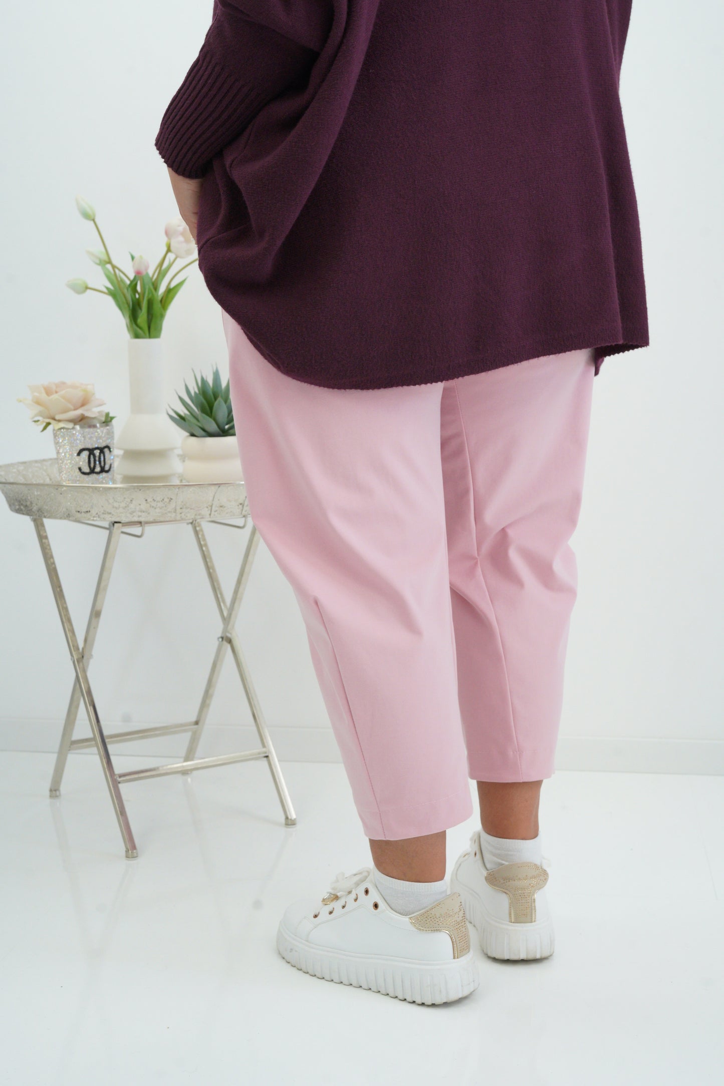 Hose in Rosa (42-44)