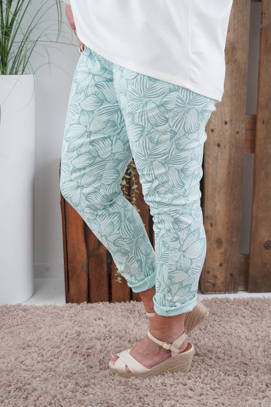Joggpant in Salbei (40-44)