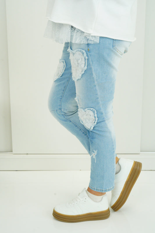 Jeans in light blue Stone Wash (S-XL)