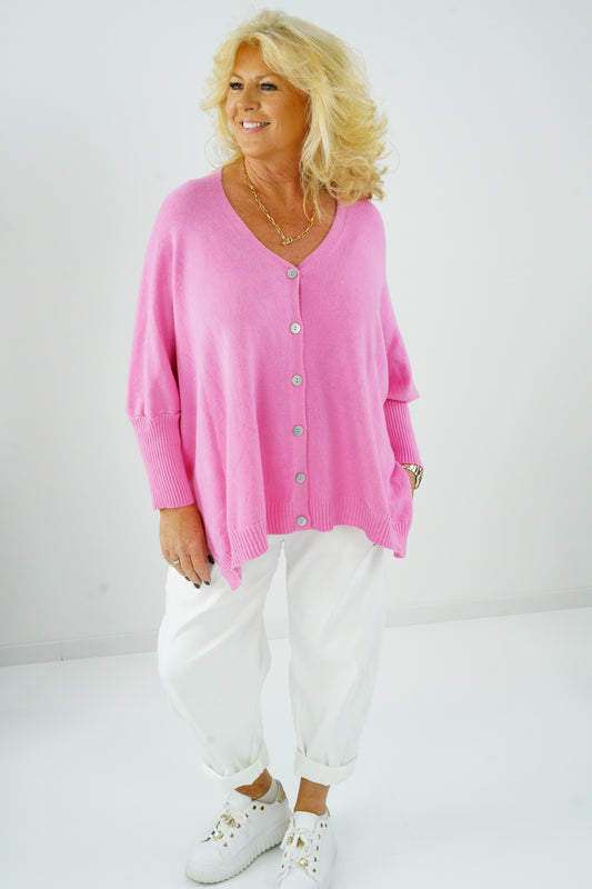 Joggpant in Weiß (38-42+)