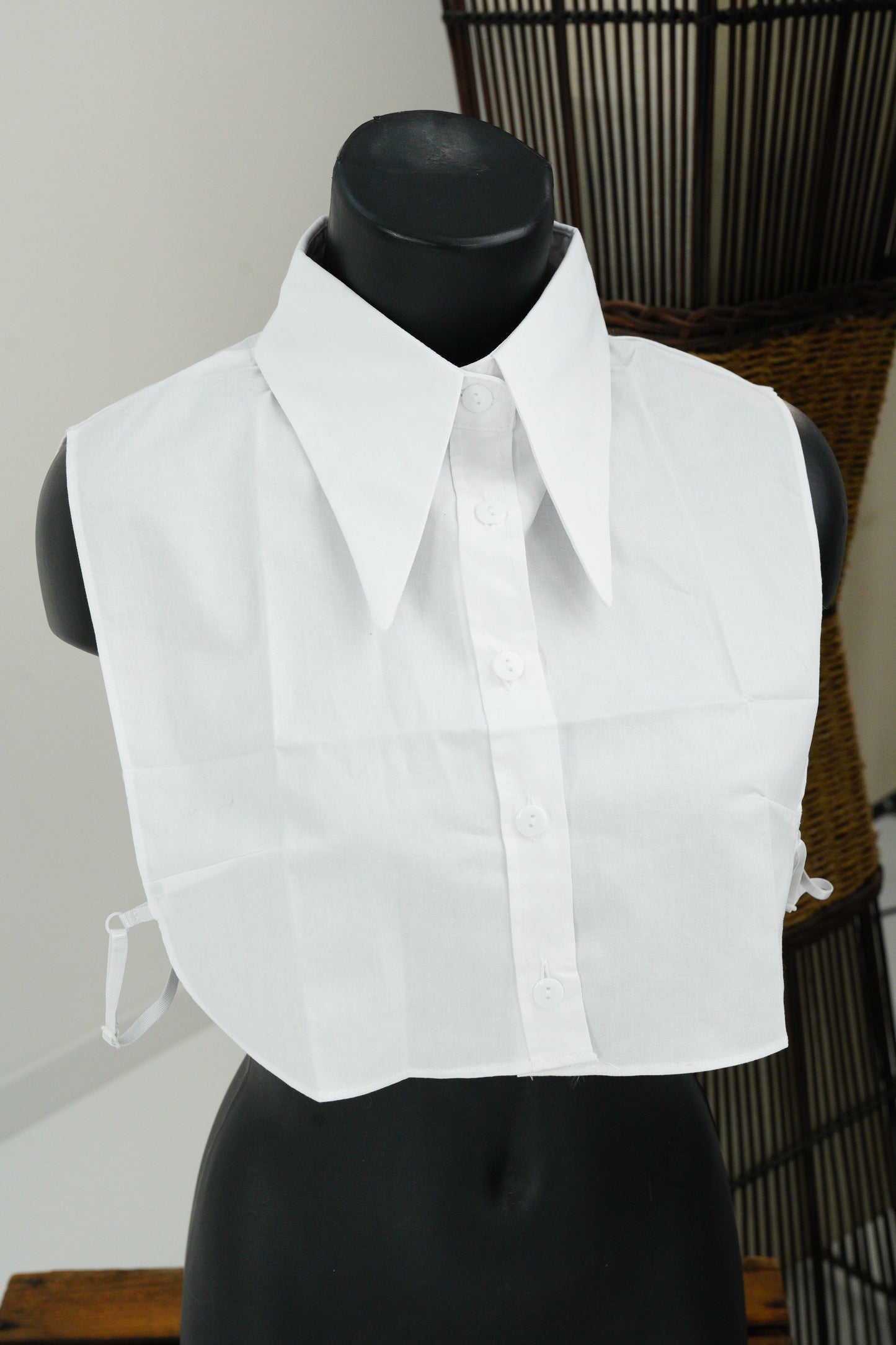 Blusenkragen in Weiß (Onesize)