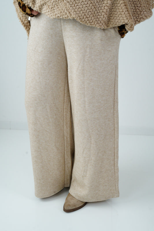 Strickmarlene Hose in Beige (38-42)