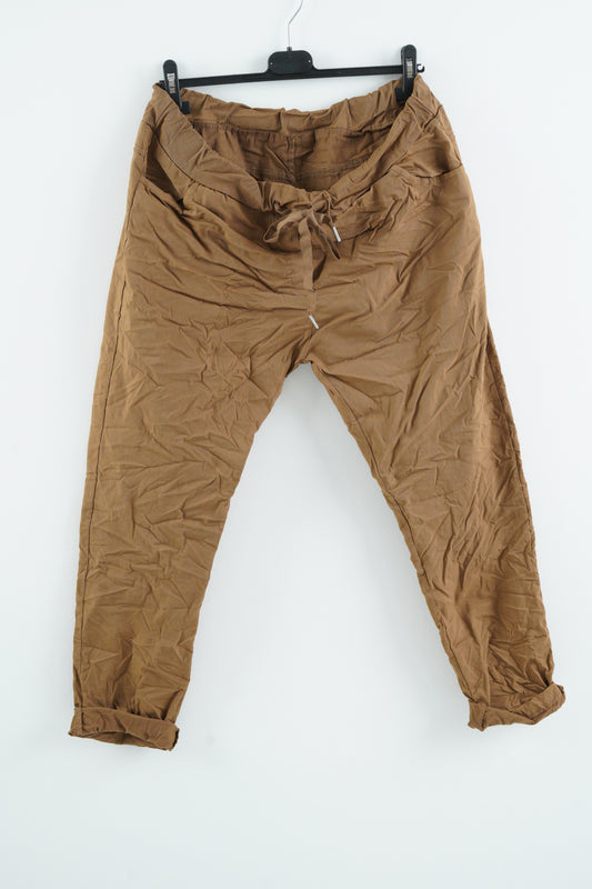 Joggpant in Camel (42-46)