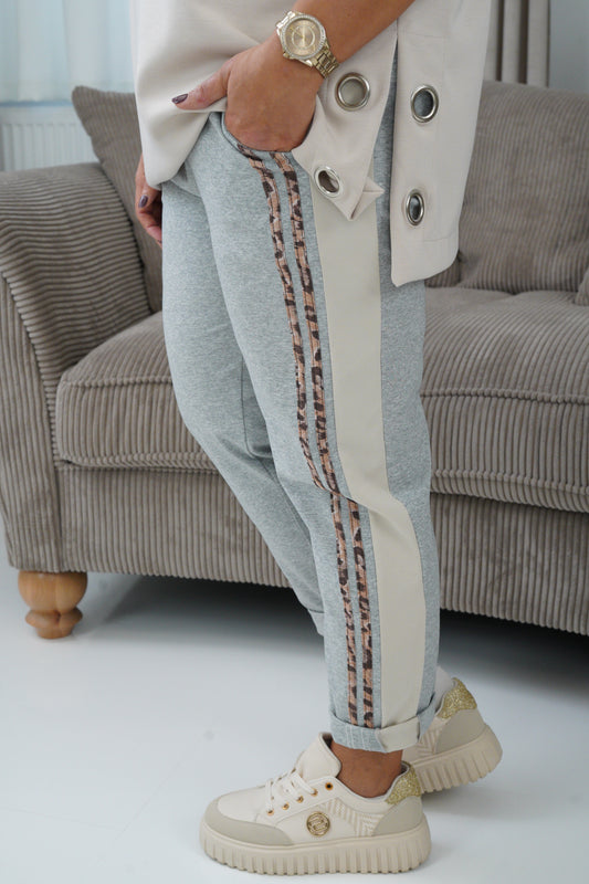 Joggpant in Hellgrau (40-44)