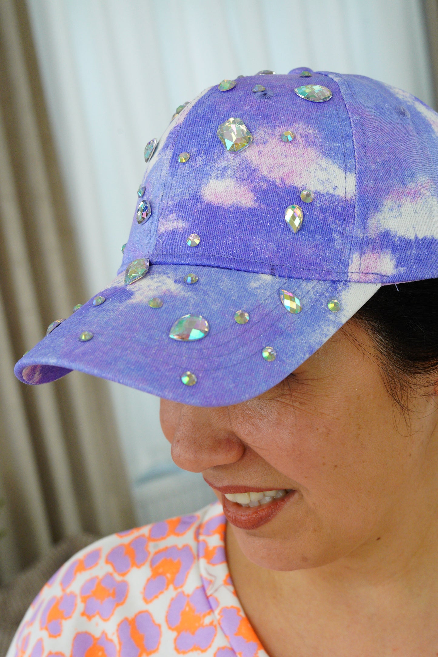 Cap in blau (Onesize)