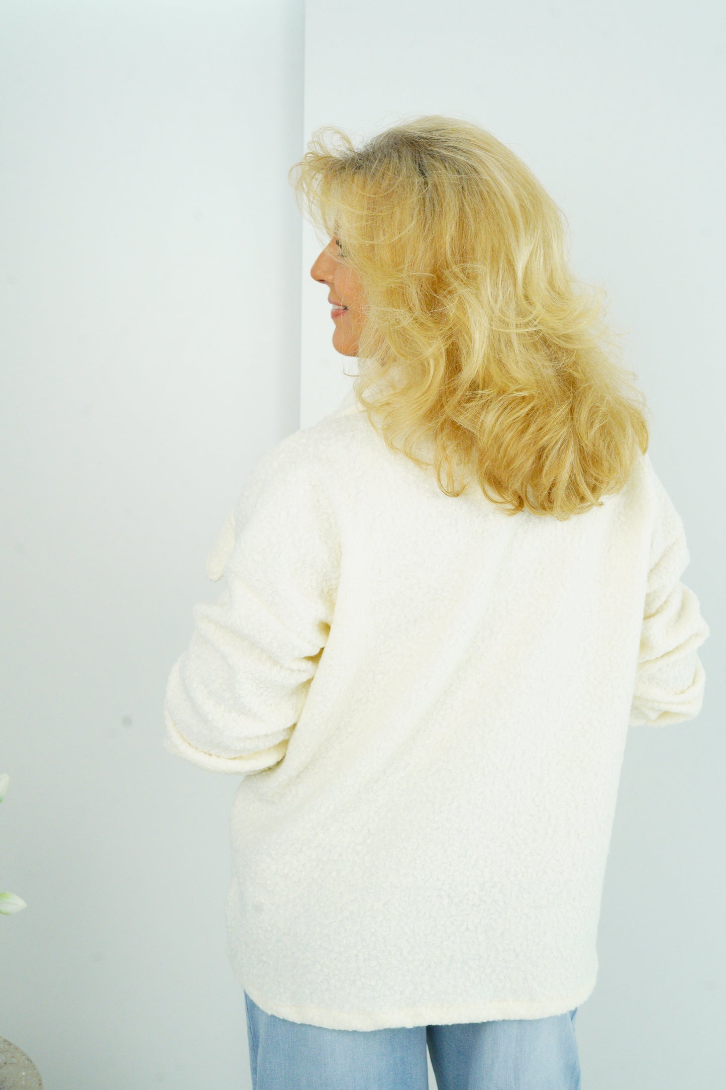 Jacke in Ecru (40-44)