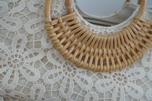 Tasche in Beige