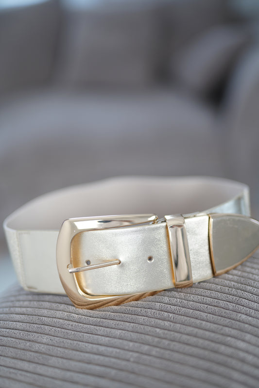 Gürtel in Gold-Gold (80cm, 85cm)