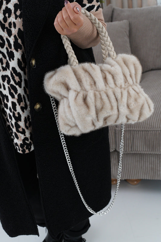 Tasche in Beige (One-Size)