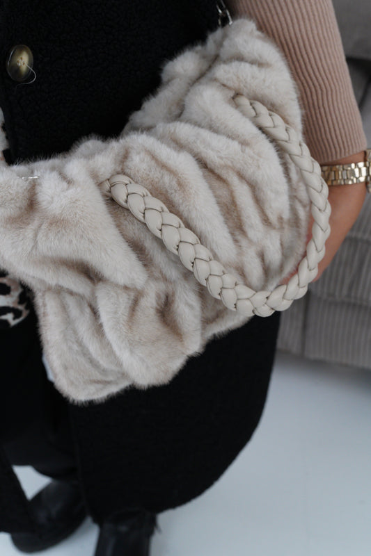 Tasche in Beige (One-Size)