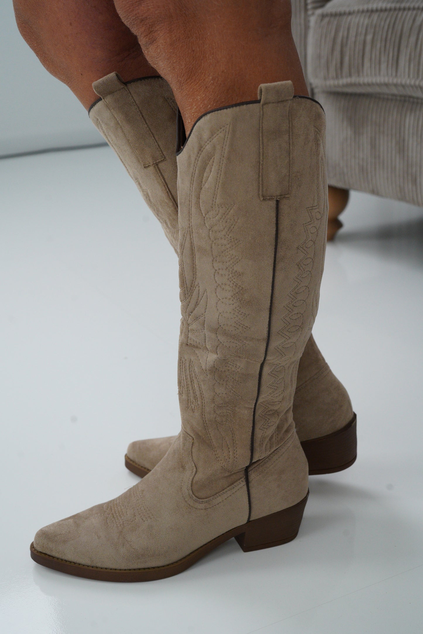 Westernstiefel Lang (Gr.36-40)