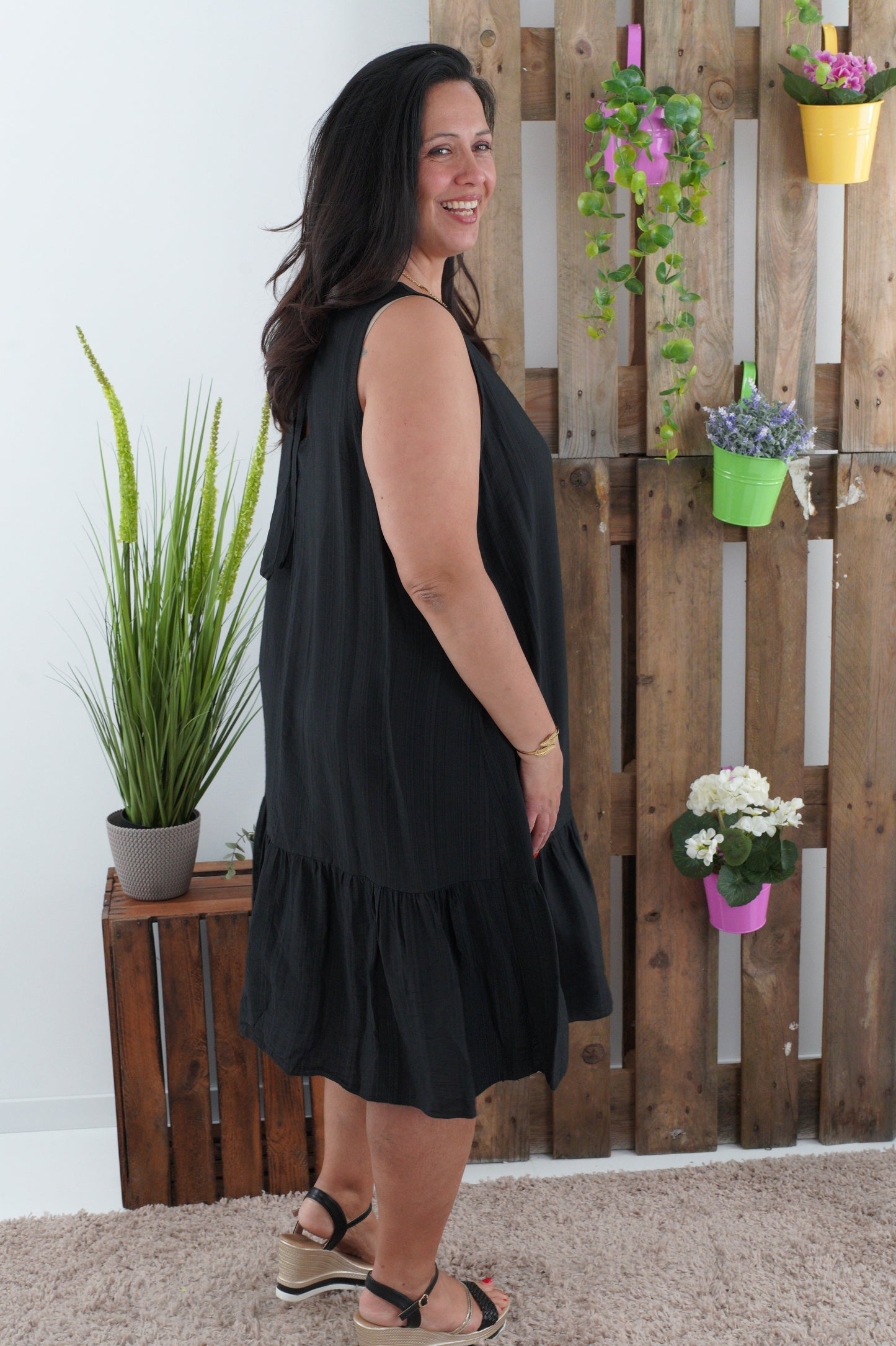 Kleid in Schwarz (40-44)