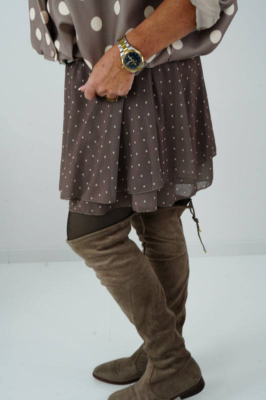 Shortrock in Cappuchino (36-42)