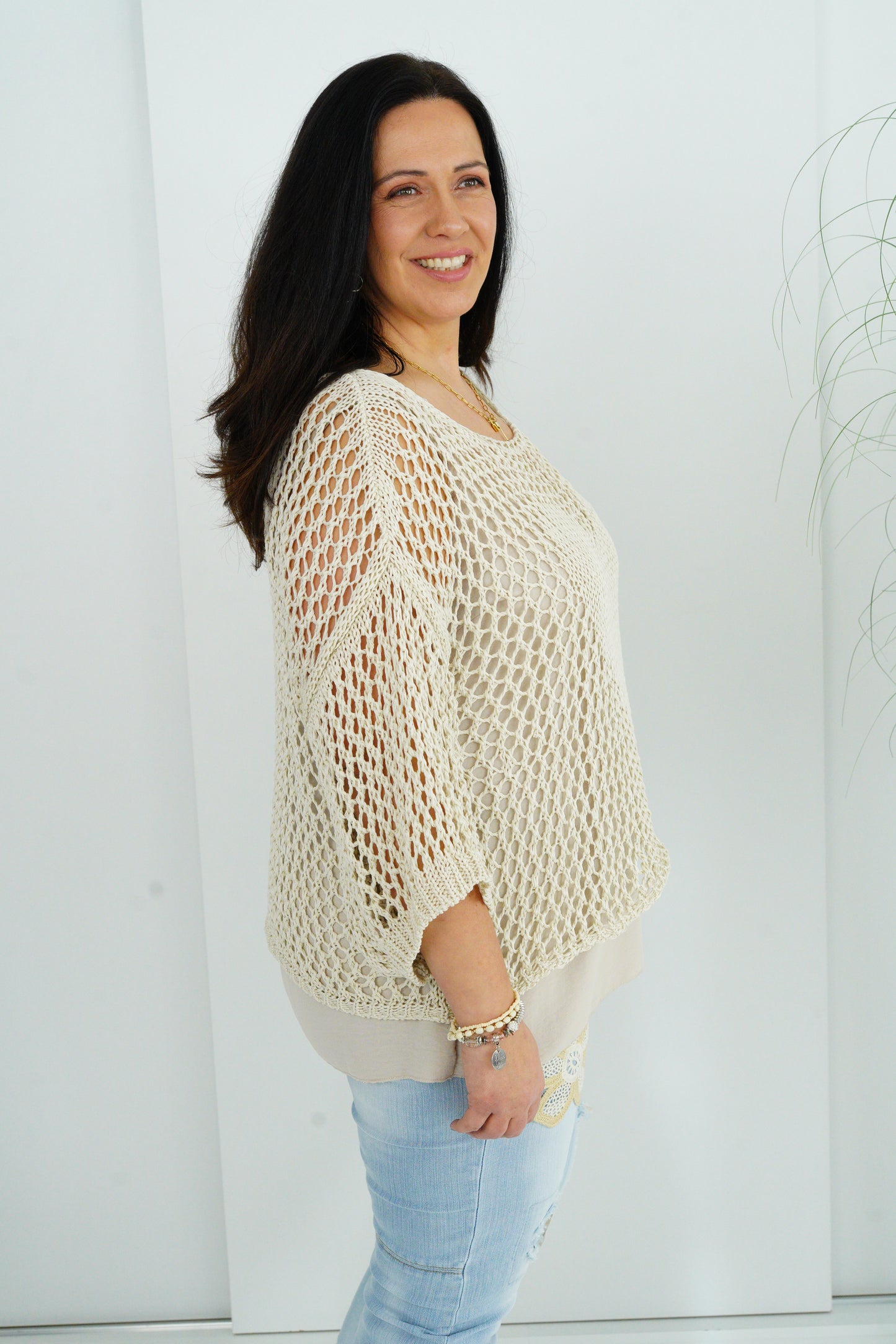 Pullover in Beige (40-44)