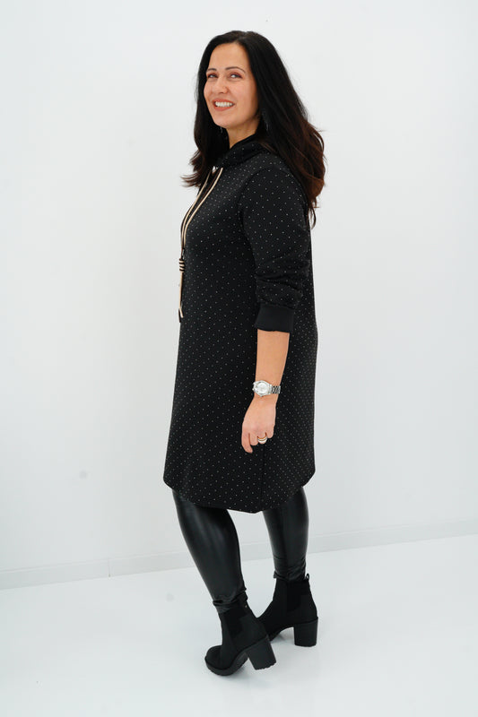 Kleid in Schwarz (40-44)