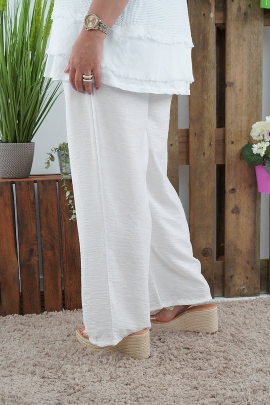 Marlenehose in Ecru (42-44+)