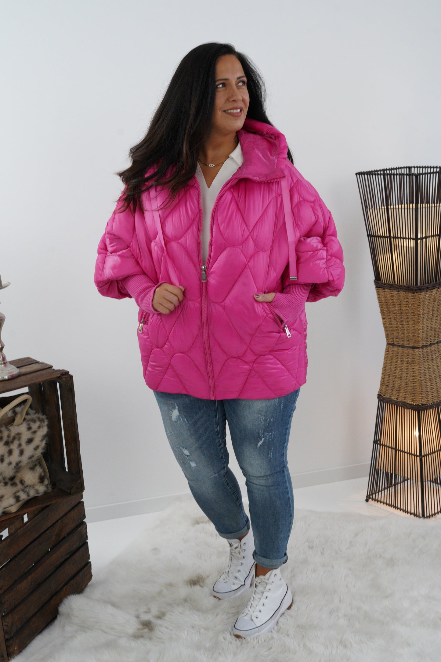Jacke in Pink (40-44)